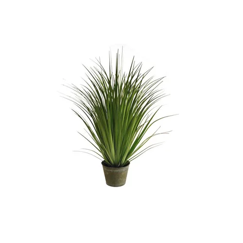 Bien pensé extérieur：Graminée pot zinc 110 cm