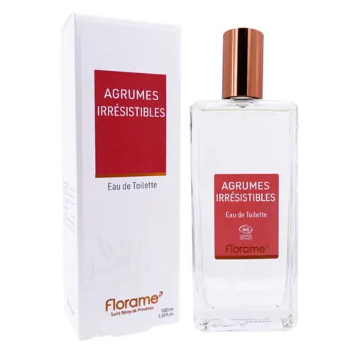 Pour vos jardins：Eau de toilette agrumes irrésistibles Florame - 100 ml