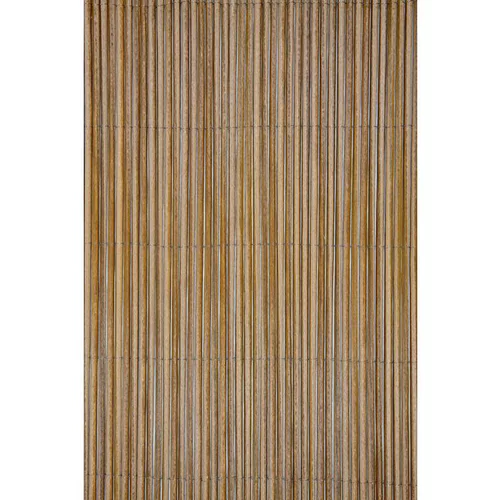 Sélection pour vos extérieurs:Canisse synthétique Fency Wick coloris marron 300 x 150 cm