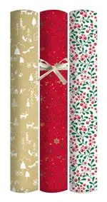 Jardin et plaisir:Papier cadeau Longo Pictura