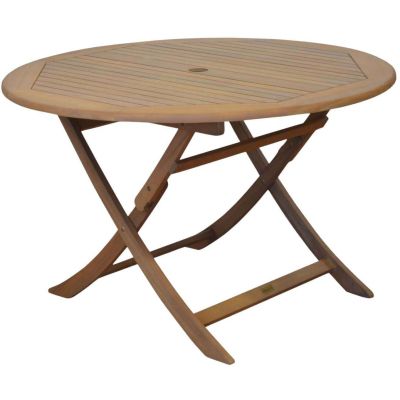 Table ronde en acacia 120 cm Sophie