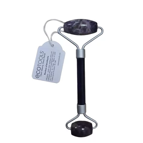 Qualité jardin：Double Roller Améthyste Ecotools - 5,8 x 14 cm
