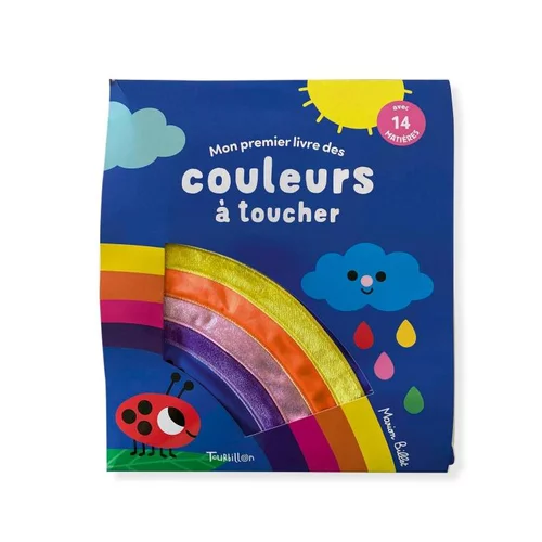 Jardin extérieur:Mon premier livre des couleurs à toucher