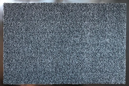 Pour valoriser votre jardin：Tapis absorbant en fibre anthracite Sweetsol Evolution - 60 x 40cm