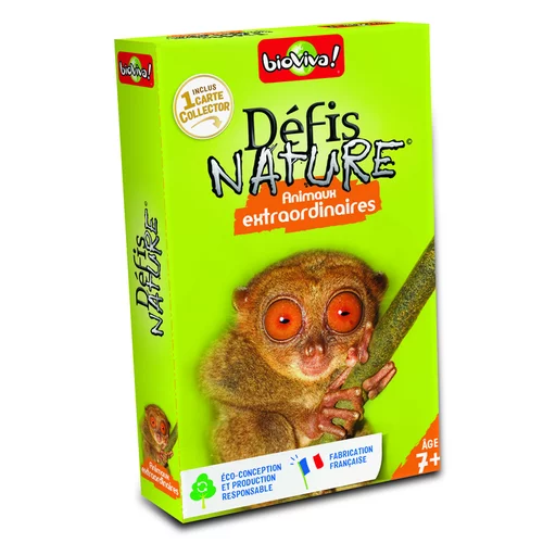 Facile pour le jardin:Défis Nature – Animaux extraordinaires
