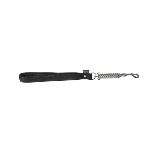 Extérieur déco：Laisse amortisseur nylon 50cm noire