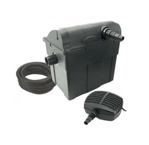 Le choix jardin:Filtre à gravité avec UV et pompe pour bassin PRIME AQUATIC Gravity Line 6000 - 6000L