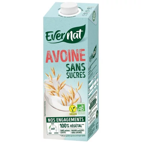 Jardin à aménager:Douceur lait avoine sans sucres 1L