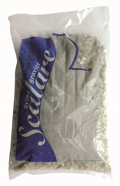Extérieur facile：Gravier blanc 8/12 mm Dewerse – 10 kg
