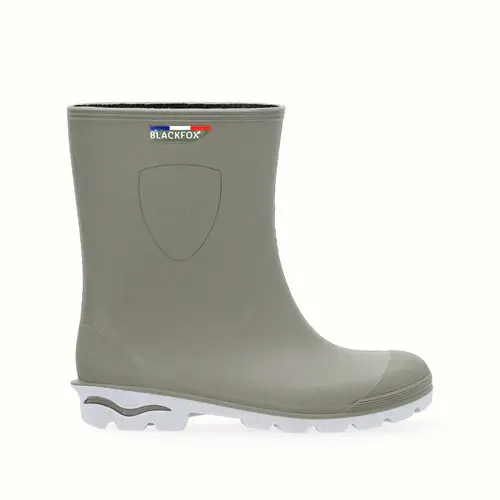 L’allié du jardin:Botte Hydrome coloris kaki en PVC biosourcé Blackfox - pointure 23/24