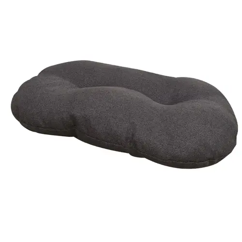 Style jardin：Coussin pour chien ovale hydrofuge coloris gris Croci - 87 x 57 cm