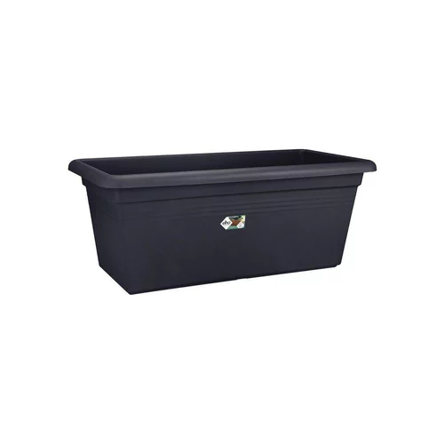 Conçu pour vos extérieurs:Jardinière Green basics jardin XXL L78 cm x p38 cm x h34,2 cm noir