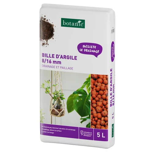 Pour vos envies d’extérieur:Billes d'argile 8/16 mm botanic® - 5 L