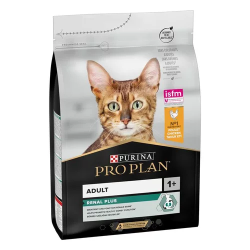 Facile dehors：Croquette pour chat adulte au poulet et riz Pro Plan - 3 kg