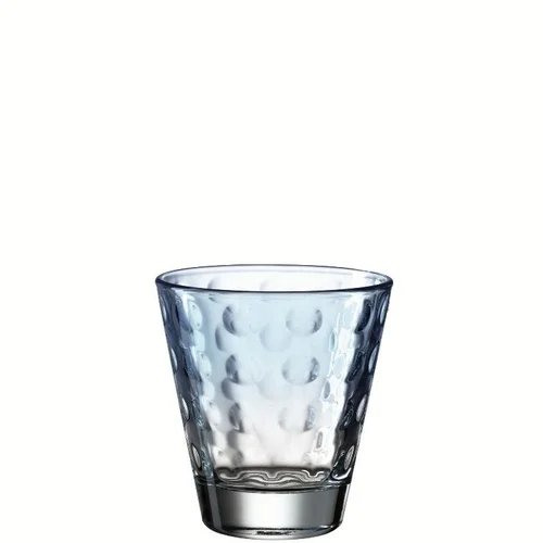 Jardin inspiration:Verre 25 cl WH coloris bleu clair Optic Pastel - Ø 8,5 x 9 cm