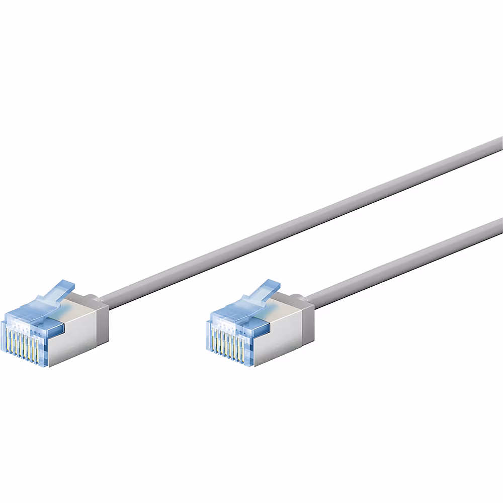 Réseau et téléphonie – Câble Ethernet Cat6a blindé LSOH 25cm GOOBAY
