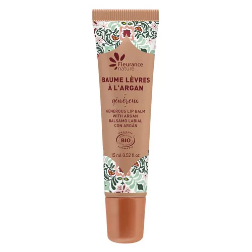 Confort extérieur：Baume Lèvres Généreux argan bio 15 ml