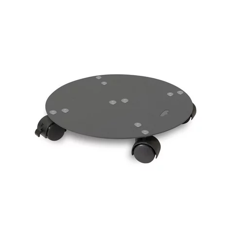 Jardin idée:Roule plante design anthracite Ø 50 cm