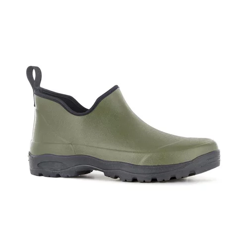 Confort pour le jardin:Bottillons Oregon vert kaki taille 38