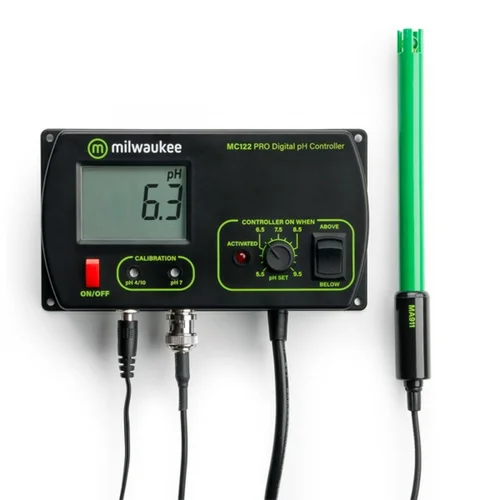 Pour vivre dehors：pH-mètre précision élevée, MILWAUKEE MC122 PRO