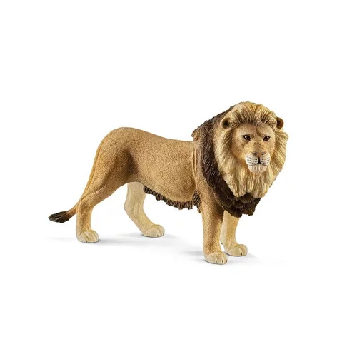 Confort au jardin:Figurine Lion Série Animaux sauvages 12x3,6x7,3 cm