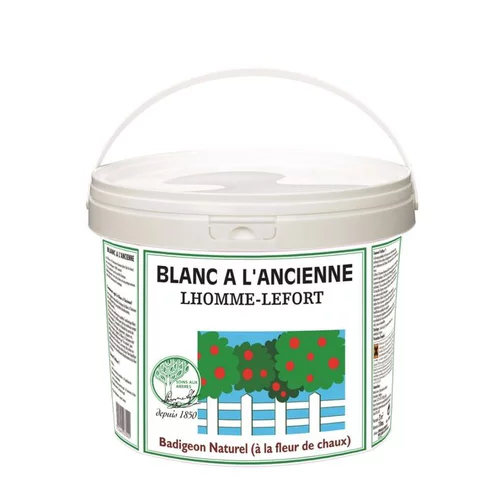 Confort pour le jardin：Blanc à l’ancienne Seau 1 L 15x15x14 cm