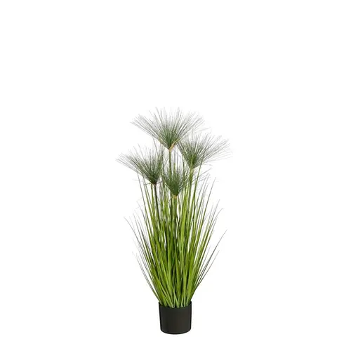 Tendance jardin:Papyrus artificiel en pot - Ø 15 x H 102 cm