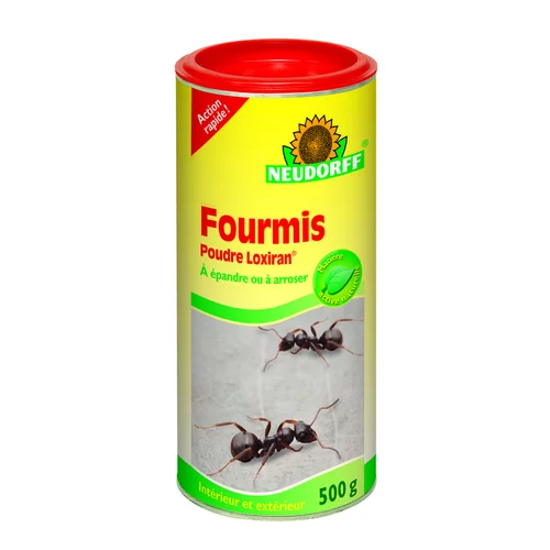 À découvrir pour l’extérieur：Poudre fourmis 500 g