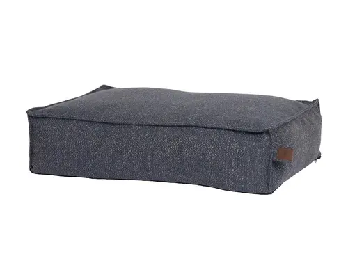 Bien pour le jardin：Matelas pour chien coloris bleu Fantail Eco Stargaze Midnight Blue - 80 x 55 cm