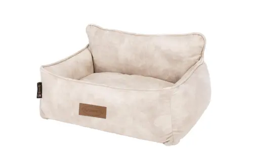 Mieux dehors:Corbeille pour chien beige Kensington Scruffs – Taille M