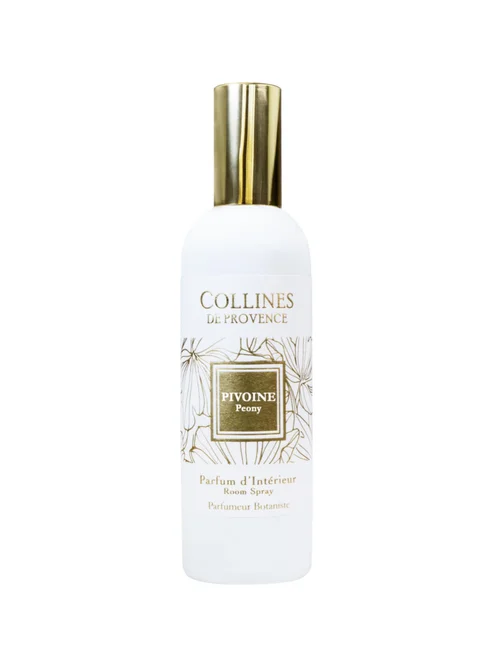 Tendance jardin：Parfum d’intérieur Collines de Provence Fleurs & Écorces Pivoine - 100 ml