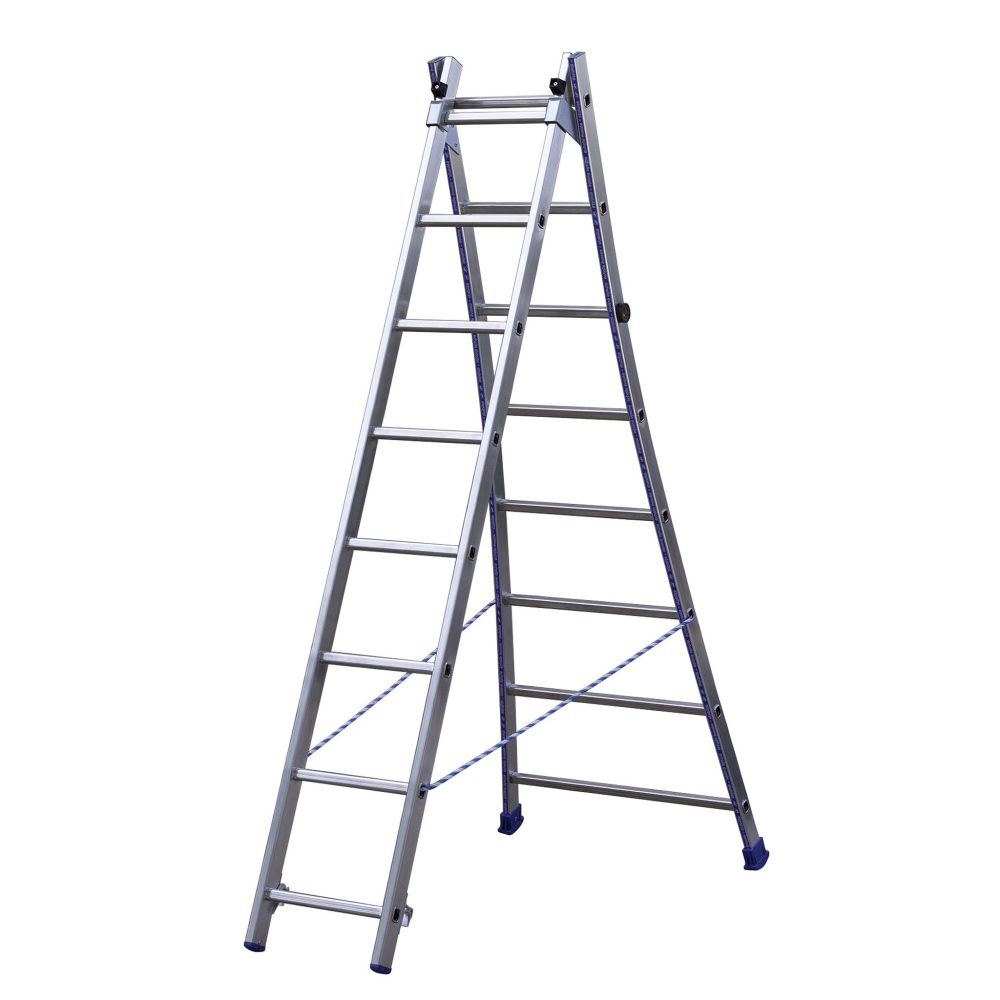 CENTAURE Echelle transformable 2 plans KET2 3m45/5m95