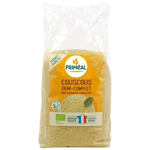 Jardin et solutions:Couscous bio demi-complet origine France - 1 kg