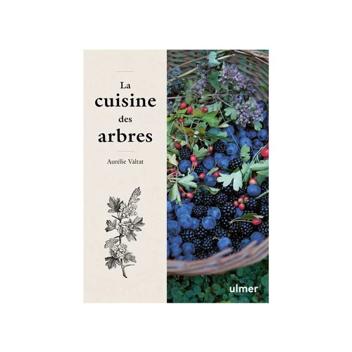 Pour simplifier vos extérieurs:Livre La cuisine des arbres aux Éditions Ulmer - 141 pages