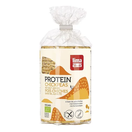 Sélection extérieure：Galette protéinée bio Pois Chiches sachet 100g