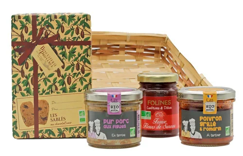 Pour la maison et le jardin：Coffret sucré salé bio Duc de Gascogne