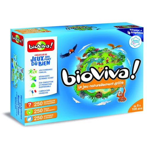 L’essentiel pour le jardin：Jeu Bioviva