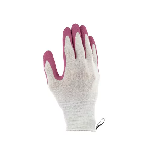 Utile extérieur:Gant Bamboo rose taille 9