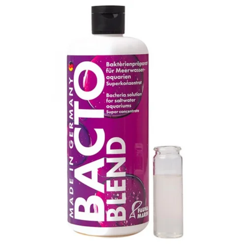Idéal pour le jardin:Solution bactérienne pour aquarium Bacto Reef Blend - FAUNA MARIN - 500ml