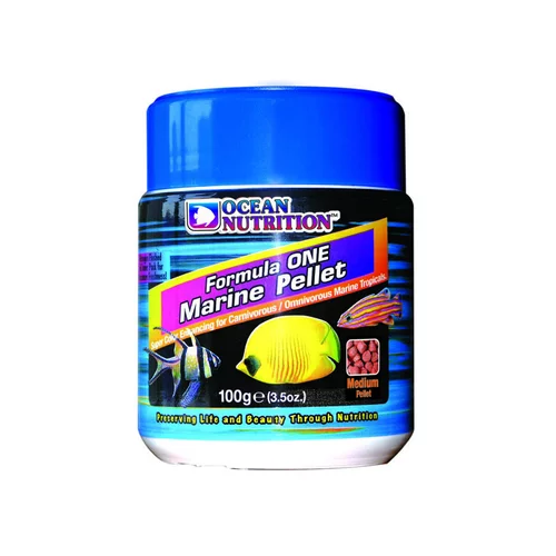 Pour tous vos projets jardin：Granulés Formula One Medium pour poissons - 100g