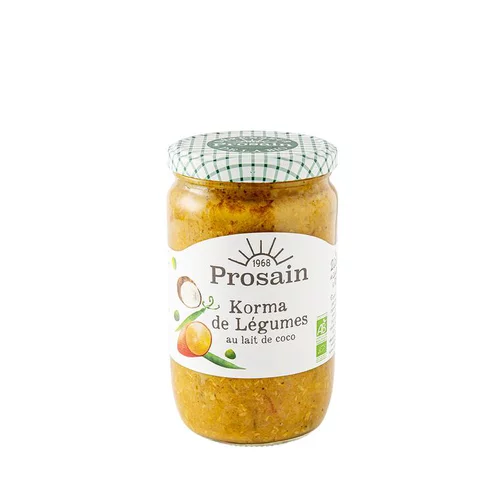 Espace vert malin：Korma de légumes 680 g