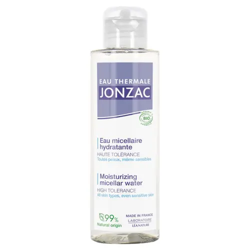 Pour profiter pleinement de l’extérieur:Eau micellaire hydratante bio Eau Thermale Jonzac – 100 ml