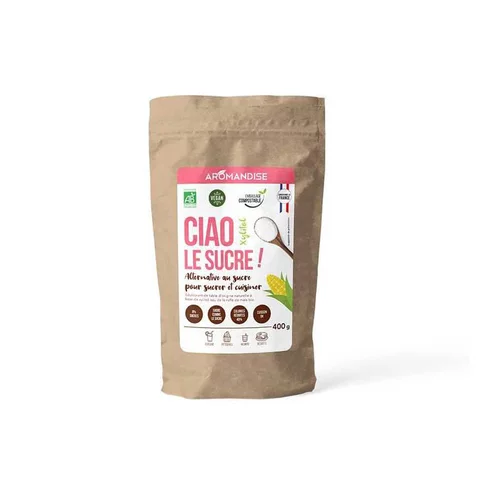 Mieux dehors:Sucre Xylitol bio Aromandise Ciao - 400 g