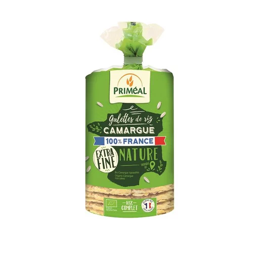 Mieux au jardin:Galettes de riz Camargue Nature extra fines sachet 130g