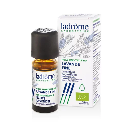 Pour la maison et l’extérieur：Huile essentielle bio de Lavande fine Ladrôme - 10 ml