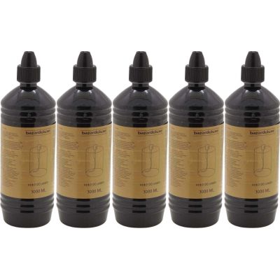 Huile de paraffine pour lampe (Lot de 5)