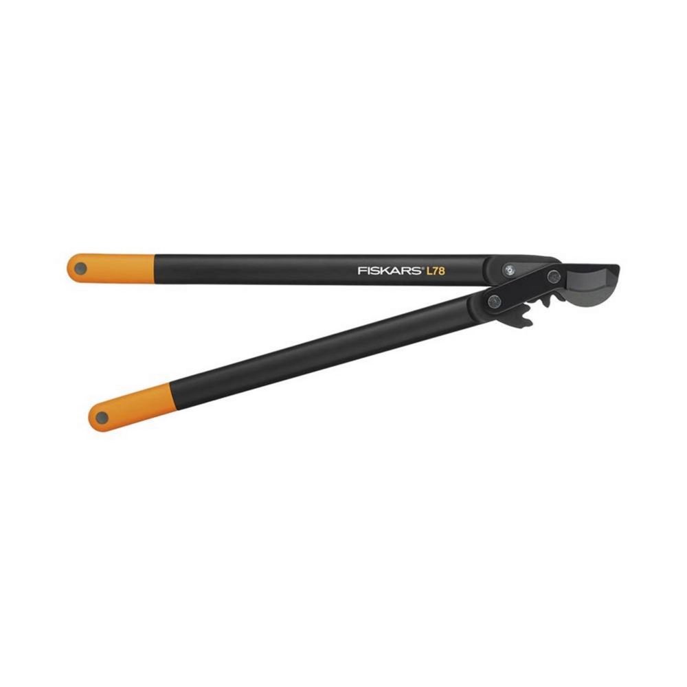 FISKARS Coupe-branches à crémaillère et à lame franche L78 - POWERGEAR