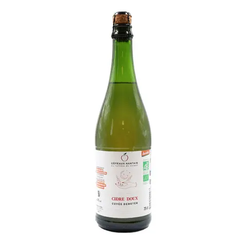 Le compagnon du jardin:Cidre doux bio 75 cl