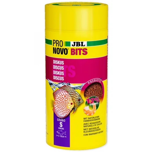 Pour tous les jours：ProNovo BITS Grano S - JBL - 480g/1L
