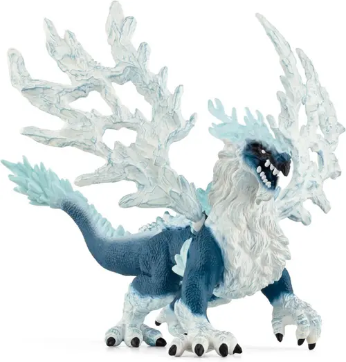 Jardin & confort：Figurine dragon de glace Eldrador®